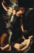 Giovanni Baglione The Divine Eros Defeats the Earthly Eros USA oil painting artist